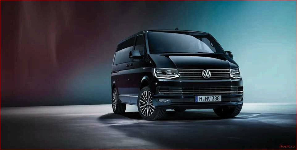сравнение, микроавтобусов, volkswagen, multivan, caravelle