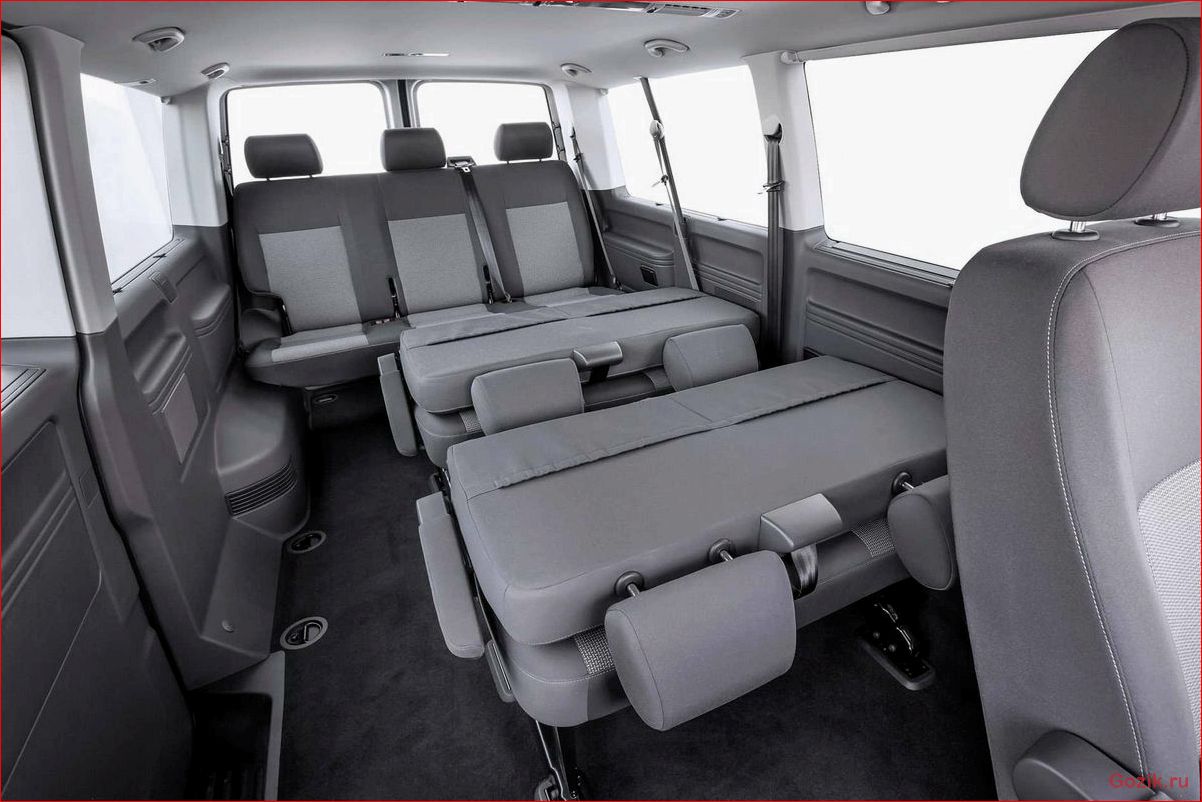 сравнение, микроавтобусов, volkswagen, multivan, caravelle