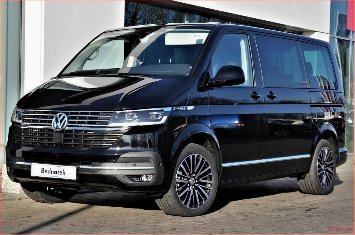 сравнение, микроавтобусов, volkswagen, multivan, caravelle