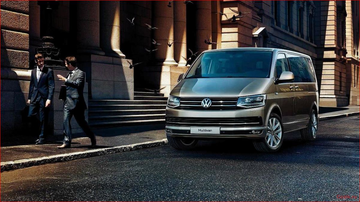 сравнение, микроавтобусов, volkswagen, multivan, caravelle