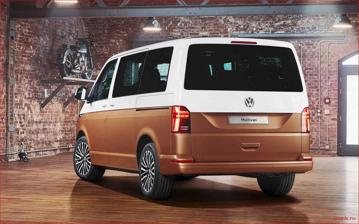 сравнение, микроавтобусов, volkswagen, multivan, caravelle