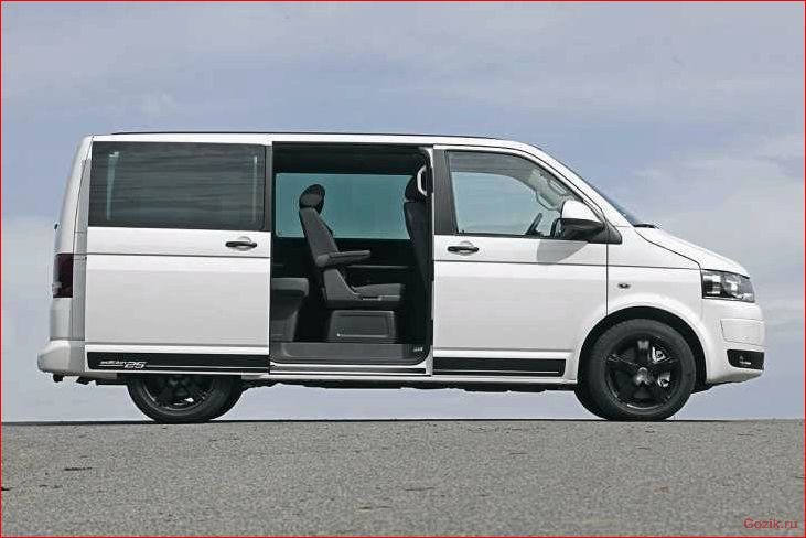 сравнение, микроавтобусов, volkswagen, multivan, caravelle