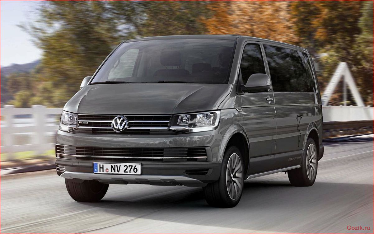 сравнение, микроавтобусов, volkswagen, multivan, caravelle