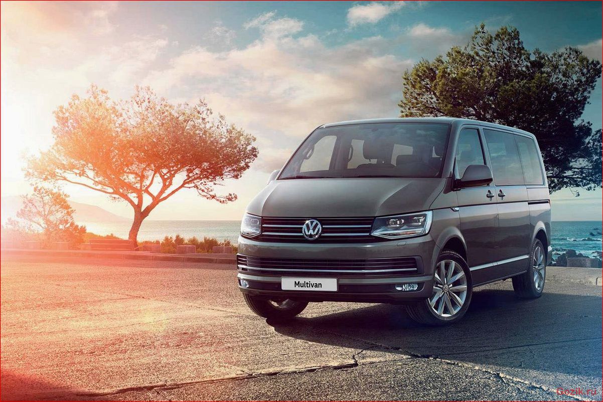 сравнение, микроавтобусов, volkswagen, multivan, caravelle