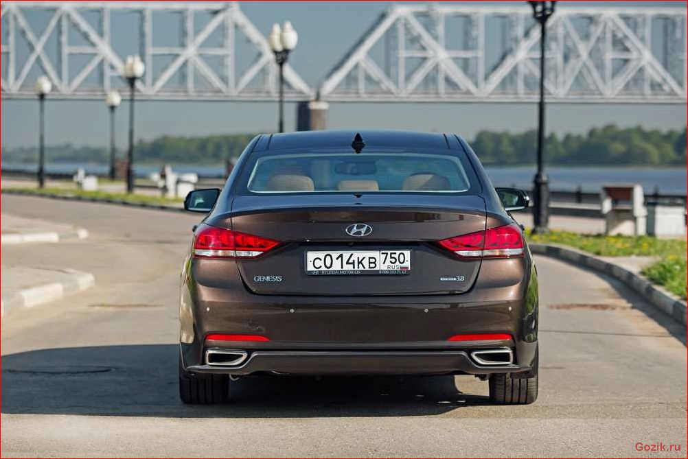 тест-драйв, hyundai, genesis, полное, руководство