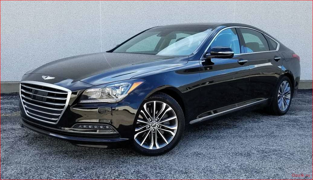 тест-драйв, hyundai, genesis, полное, руководство