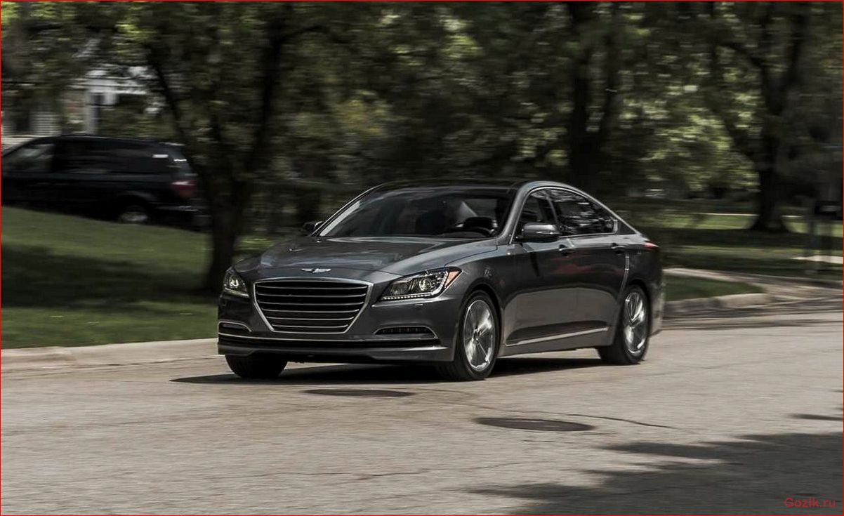 тест-драйв, hyundai, genesis, полное, руководство