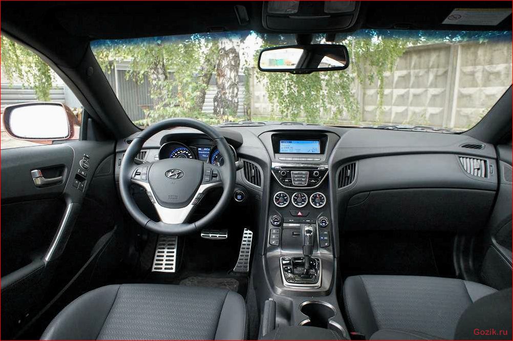 тест-драйв, hyundai, genesis, полное, руководство