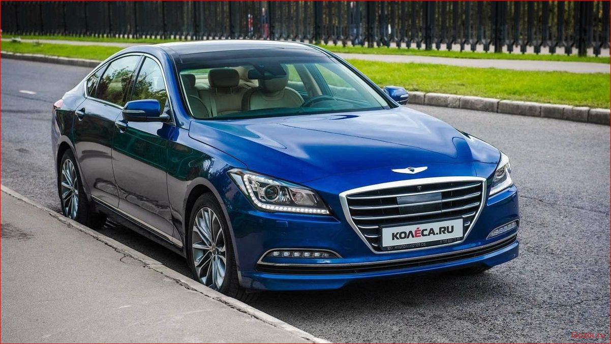 тест-драйв, hyundai, genesis, полное, руководство