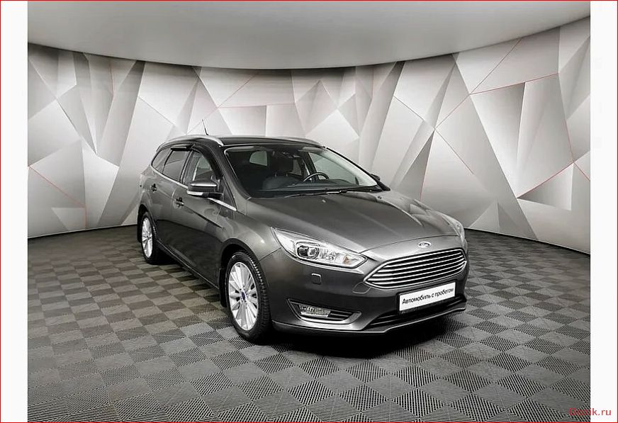 универсал, ford, focus, wagon, titanium