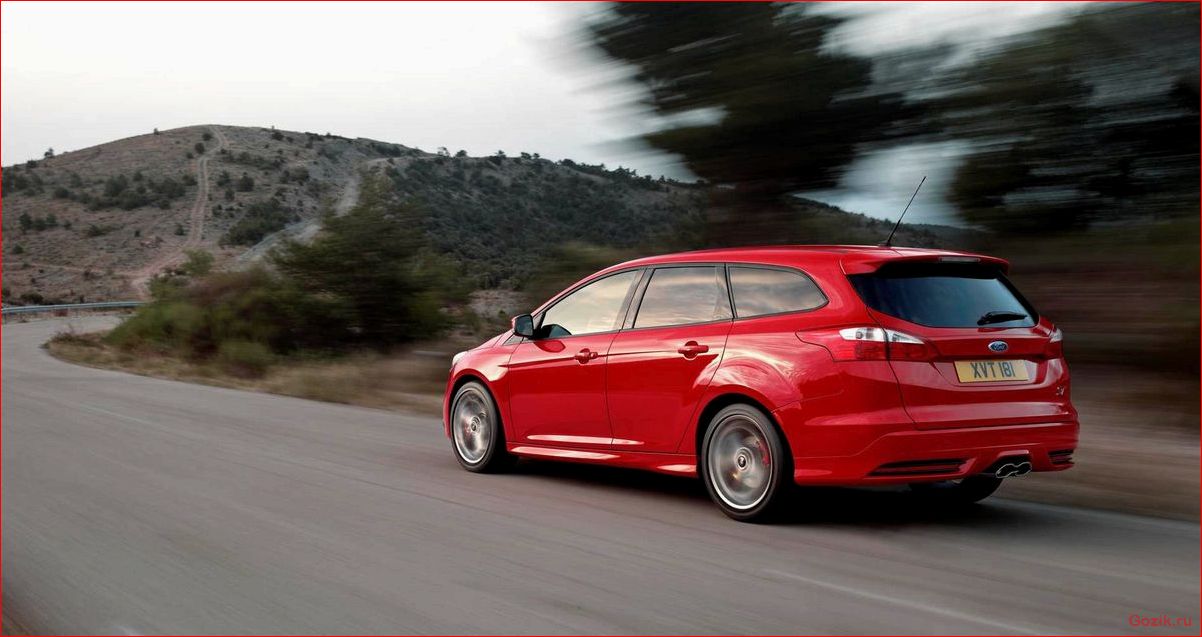 универсал, ford, focus, wagon, titanium