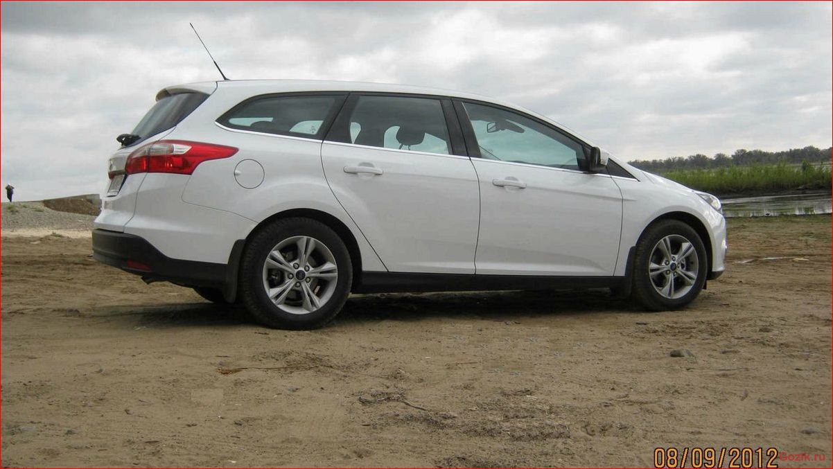 универсал, ford, focus, wagon, titanium