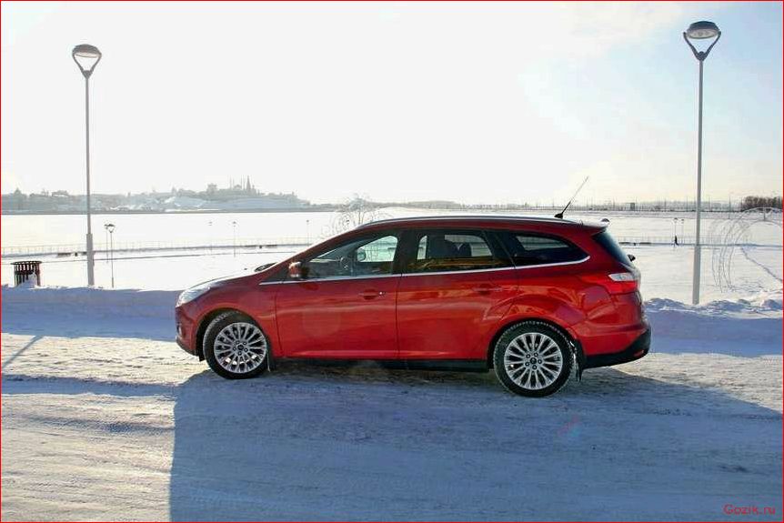 универсал, ford, focus, wagon, titanium