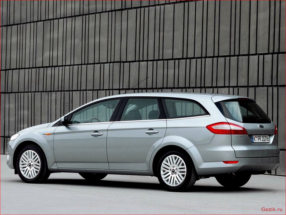 универсал, ford, mondeo, характеристики, цены