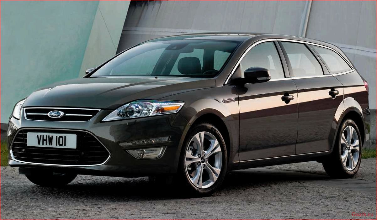 универсал, ford, mondeo, характеристики, цены