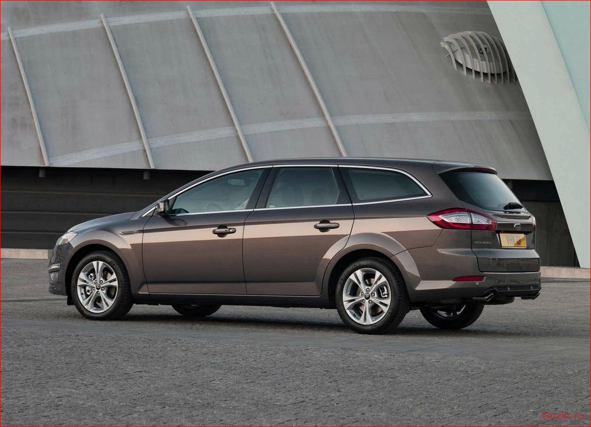 универсал, ford, mondeo, характеристики, цены