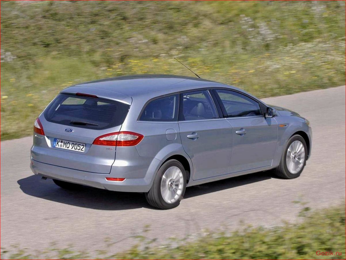 универсал, ford, mondeo, характеристики, цены