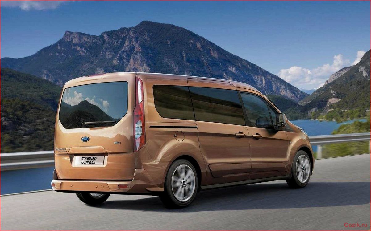описание, особенности, универсала, ford, transit
