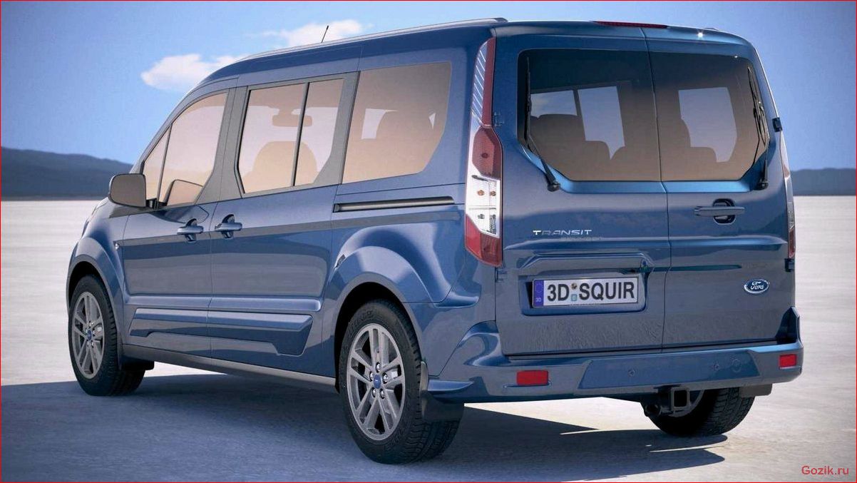 описание, особенности, универсала, ford, transit