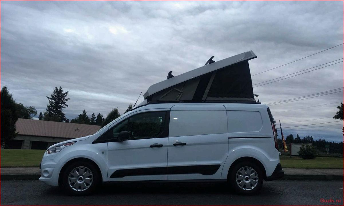 описание, особенности, универсала, ford, transit