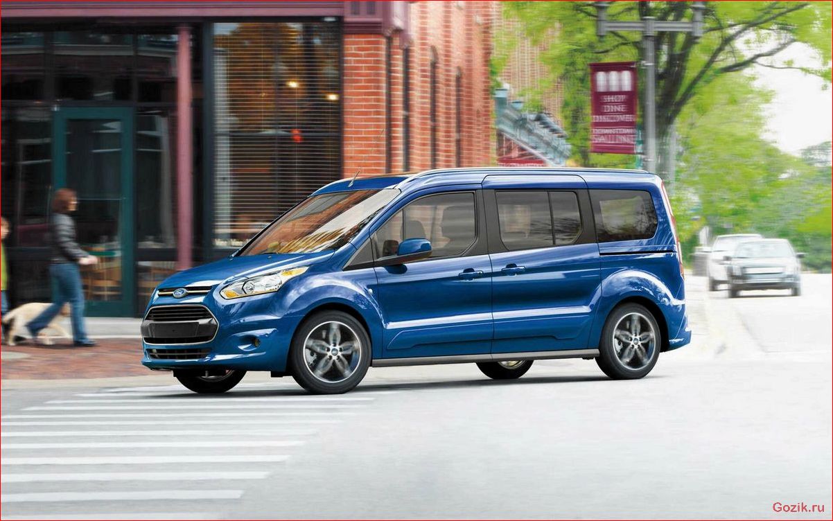 описание, особенности, универсала, ford, transit