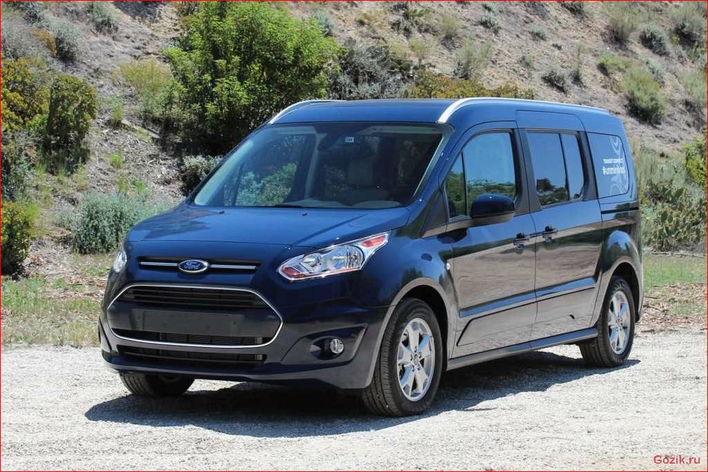 описание, особенности, универсала, ford, transit