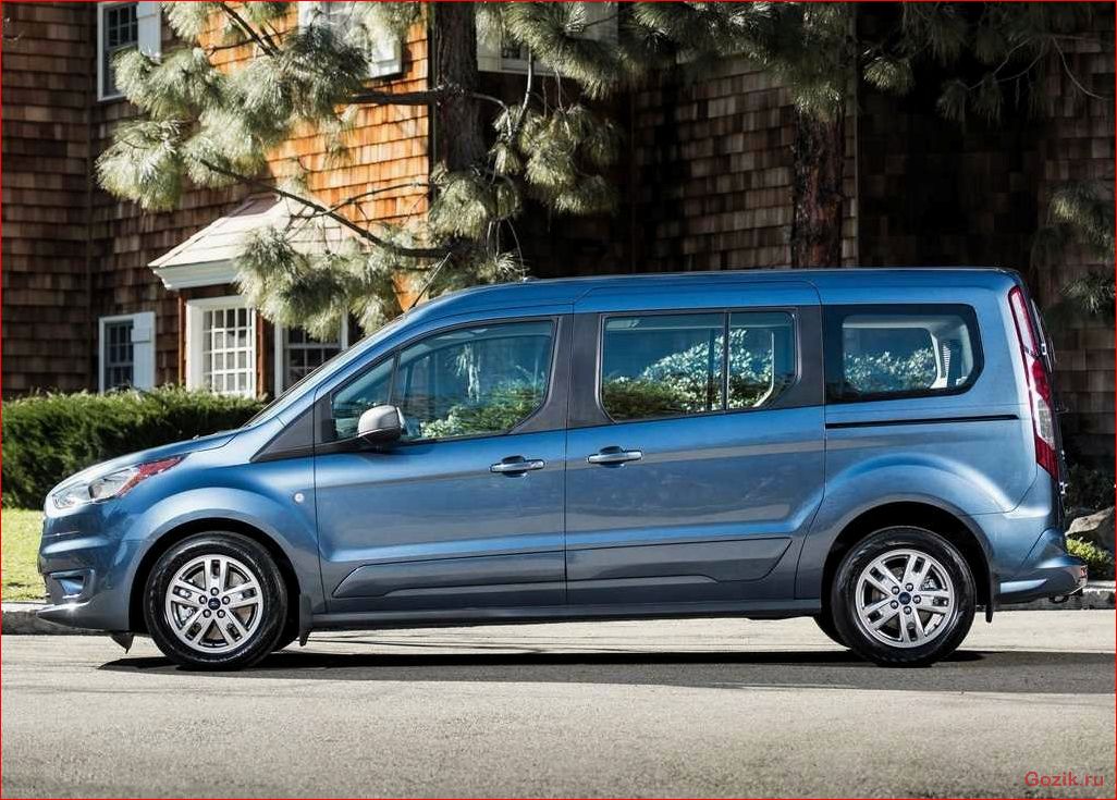 описание, особенности, универсала, ford, transit