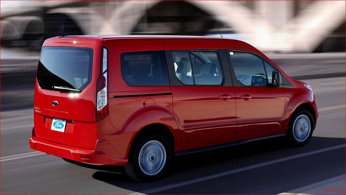 описание, особенности, универсала, ford, transit