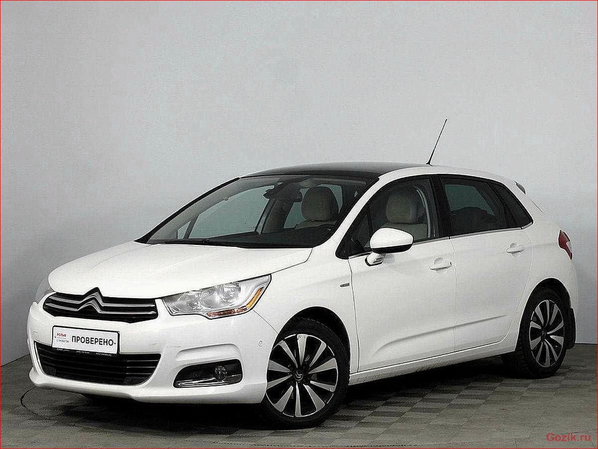 хэтчбек, citroen, vitamin, 2013-2014