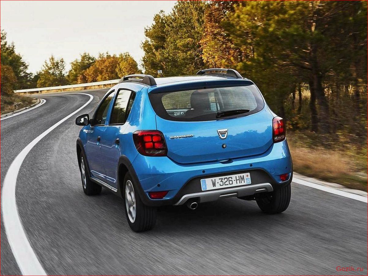 хэтчбек, dacia, sandero, второго, поколения