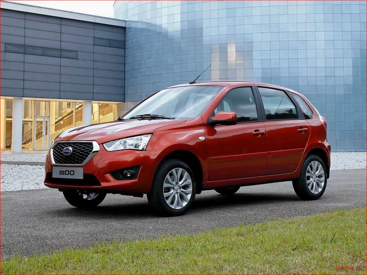 хэтчбек, datsun, mi-do, 2015
