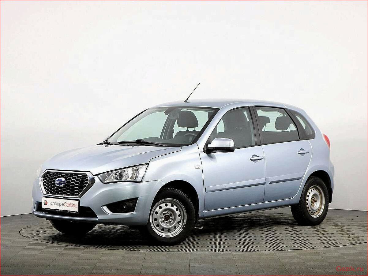хэтчбек, datsun, mi-do, 2015