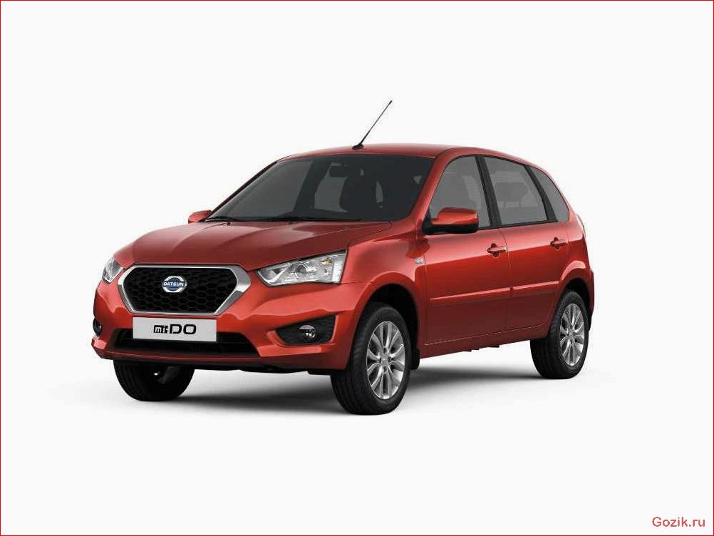 хэтчбек, datsun, mi-do, 2015