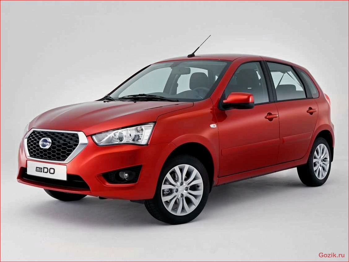 хэтчбек, datsun, mi-do, 2015