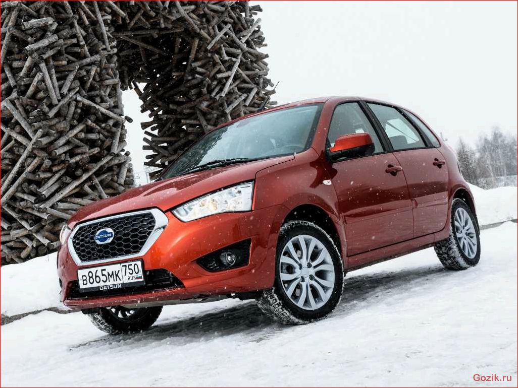 хэтчбек, datsun, mi-do, 2015