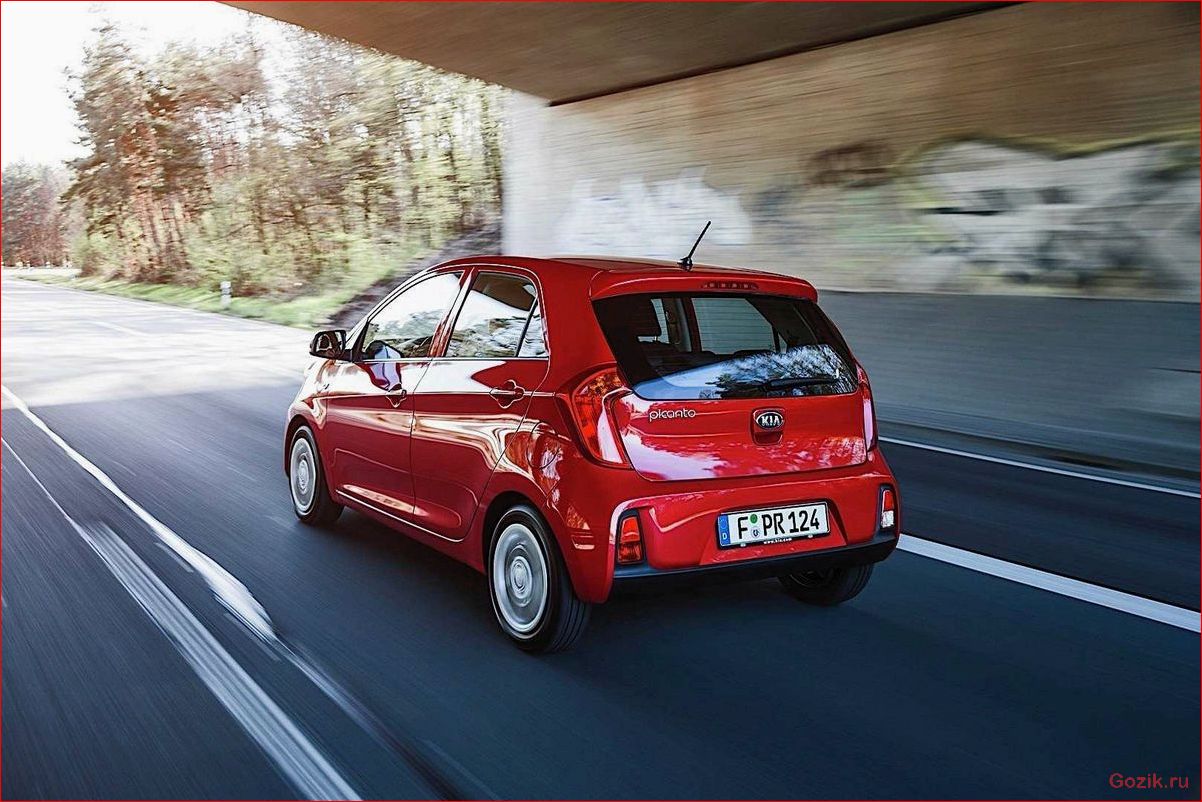 Хэтчбек Kia Picanto 2015 хэтчбек, picanto, 2015
