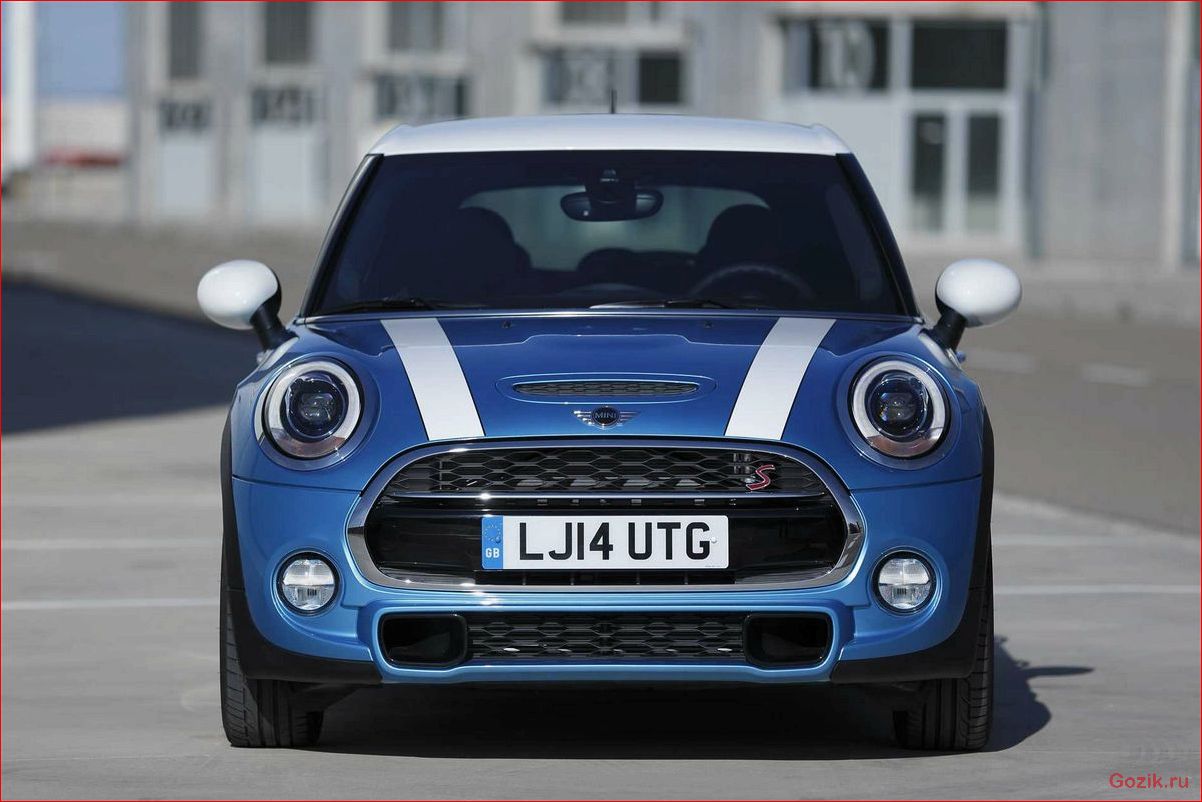 хэтчбек, mini, cooper, 2015
