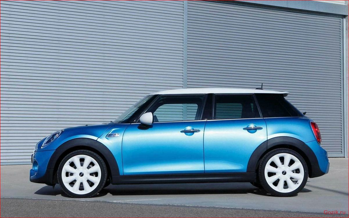 хэтчбек, mini, cooper, 2015