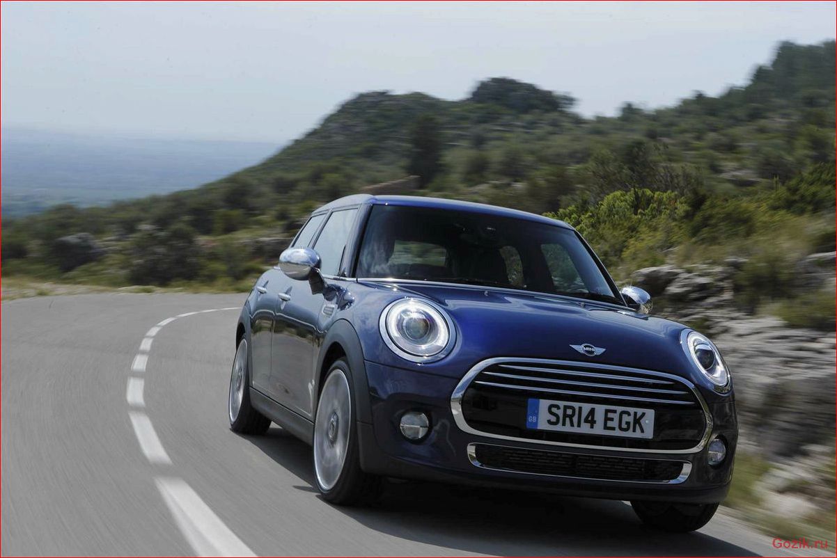 хэтчбек, mini, cooper, 2015