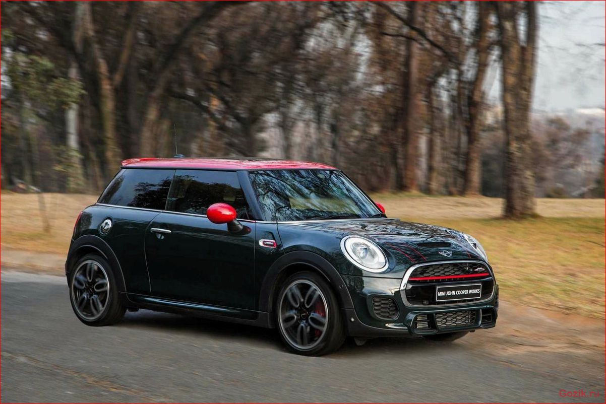 хэтчбек, mini, cooper, 2015