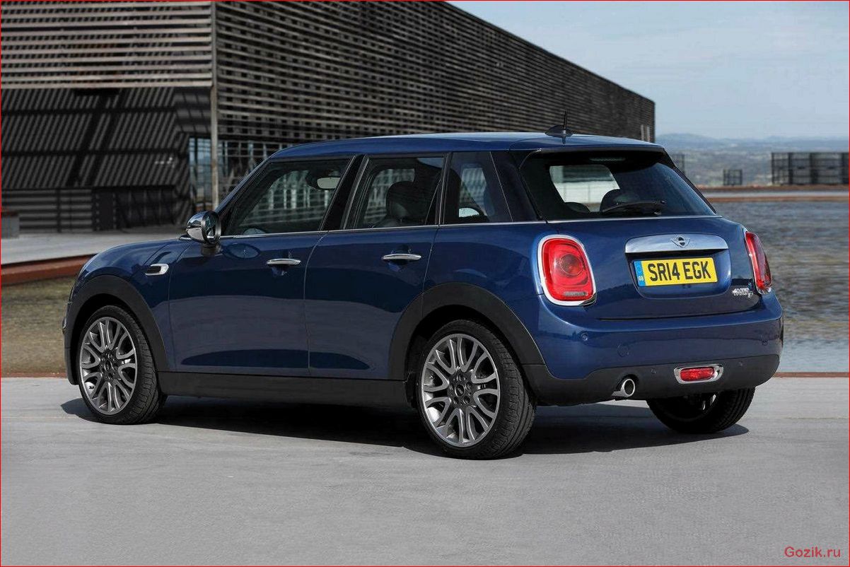 хэтчбек, mini, cooper, 2015