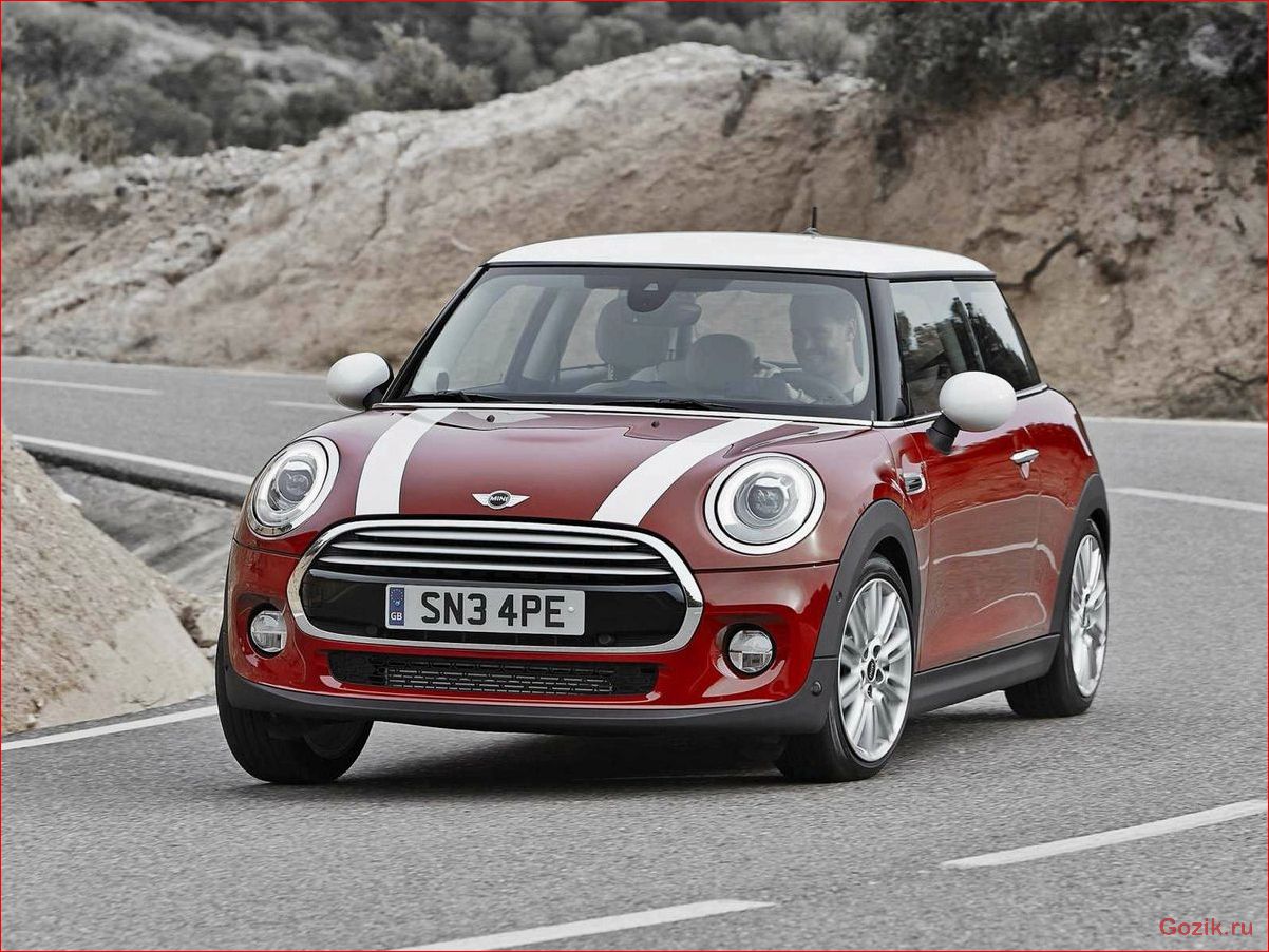 хэтчбек, mini, cooper, 2015