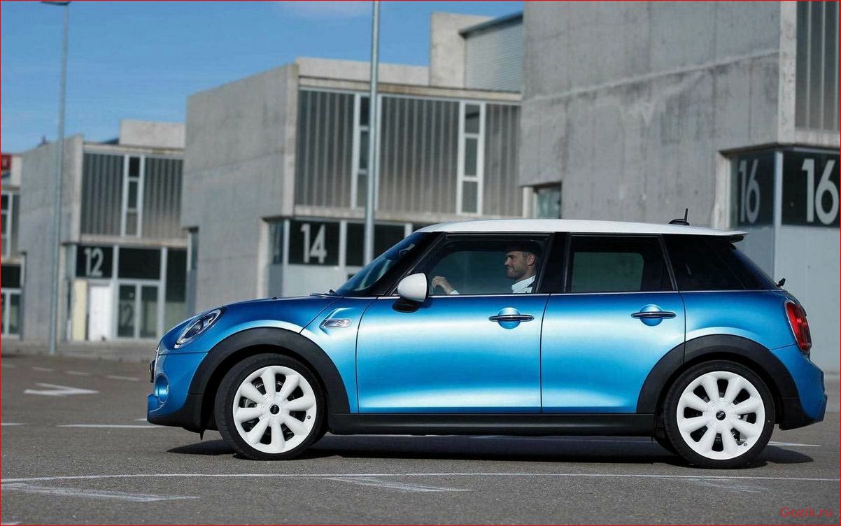 хэтчбек, mini, cooper, 2015