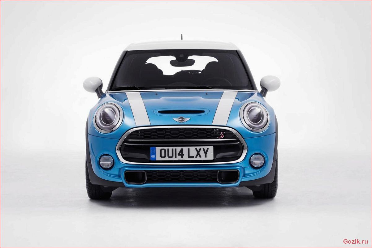 хэтчбек, mini, cooper, 2015
