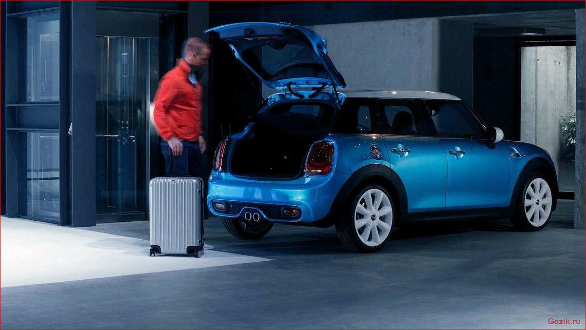 хэтчбек, mini, cooper, 2015