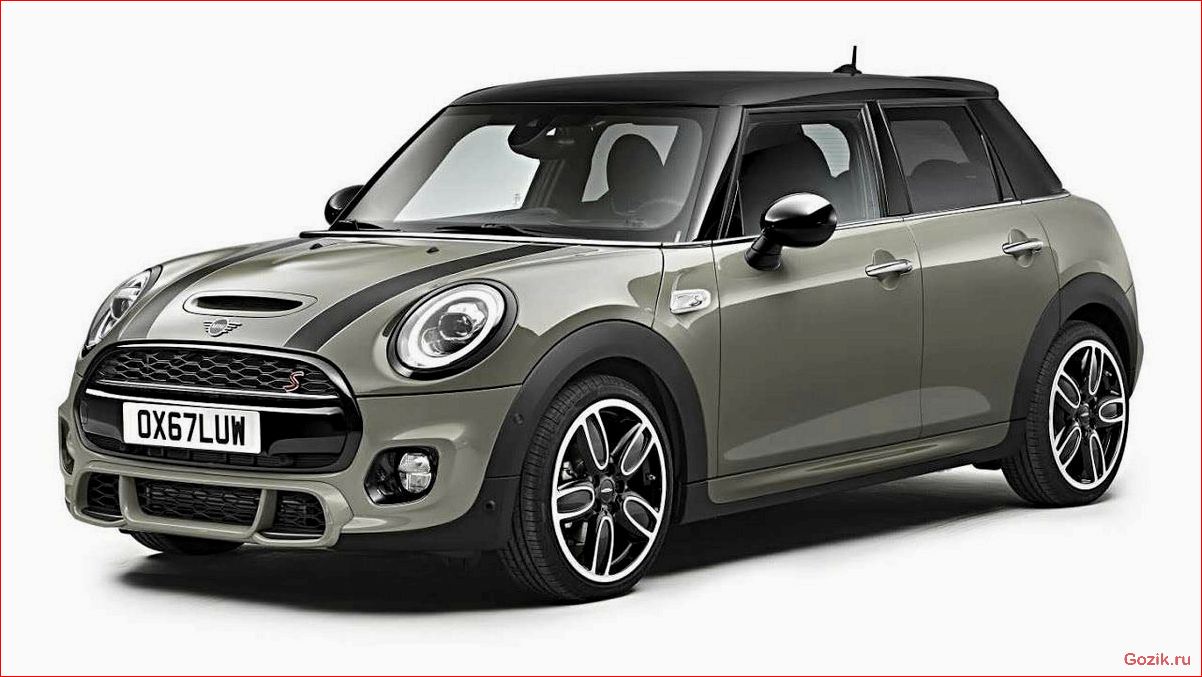 хэтчбек, mini, cooper, 2015