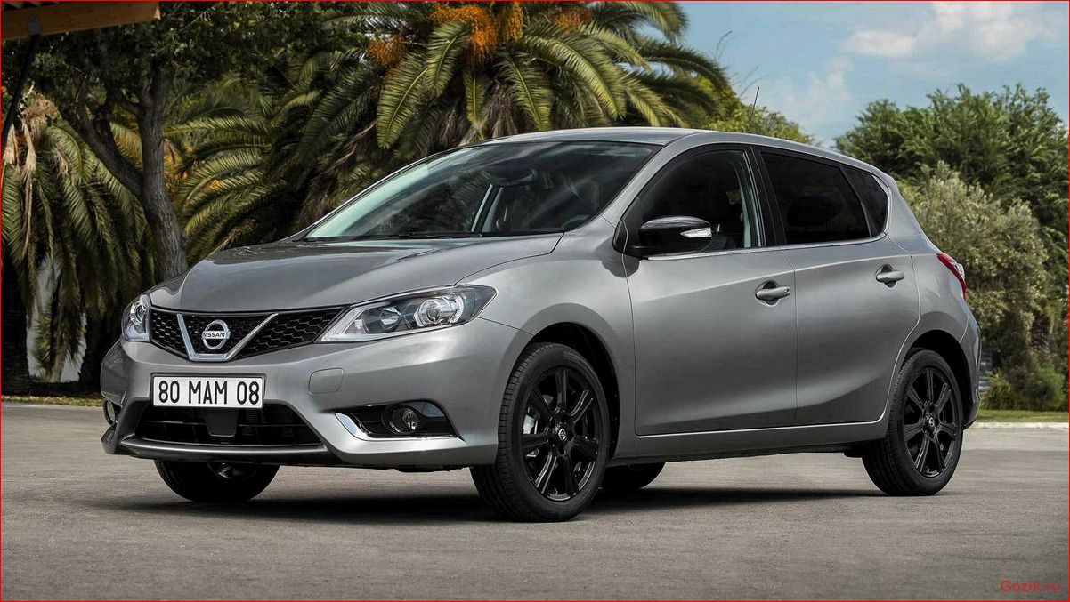 хэтчбек, nissan, pulsar, 2015, обзор