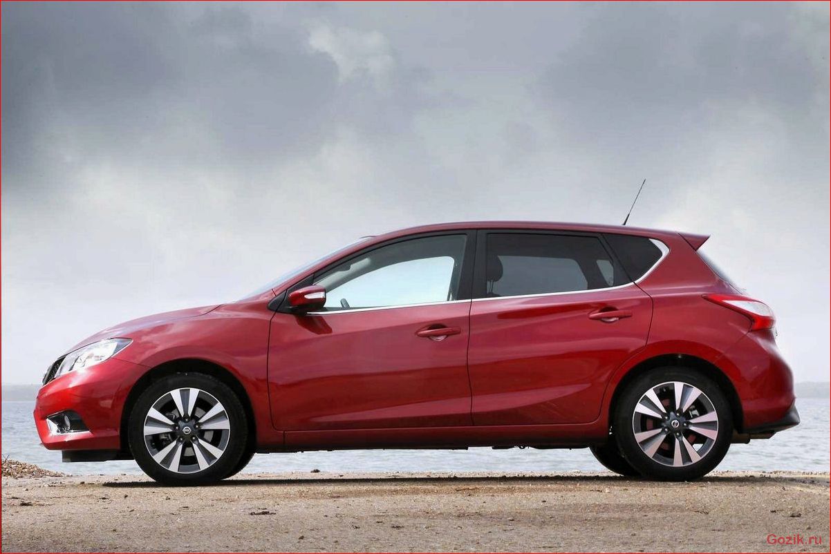 хэтчбек, nissan, pulsar, 2015, обзор