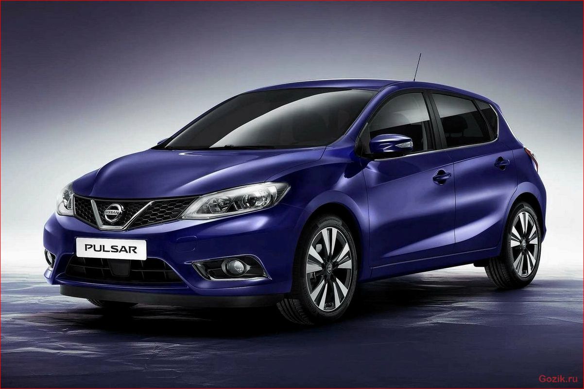 хэтчбек, nissan, pulsar, 2015, обзор