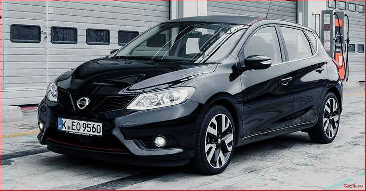 хэтчбек, nissan, pulsar, 2015, обзор